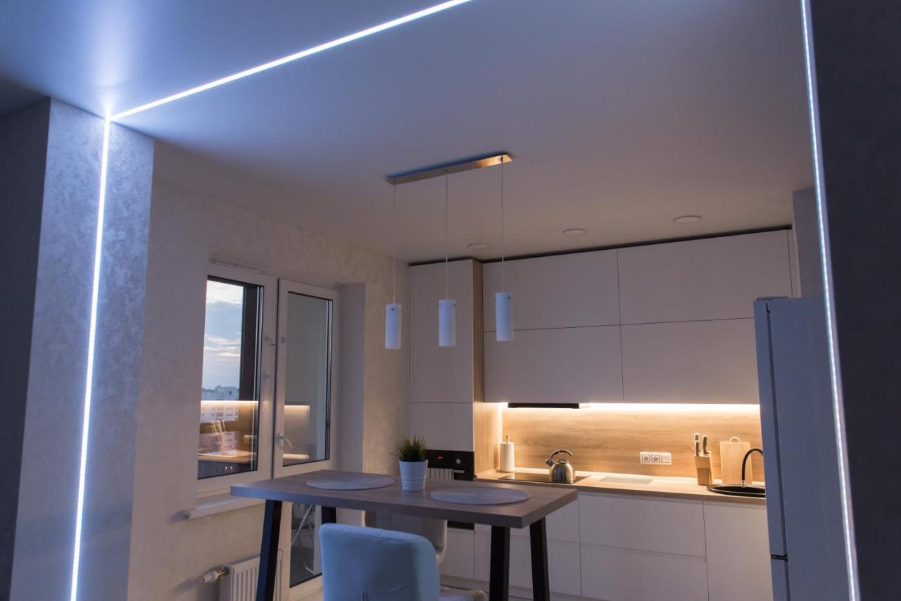 Bright Apartment 9Th Floor Lxt By Grodno Exteriör bild