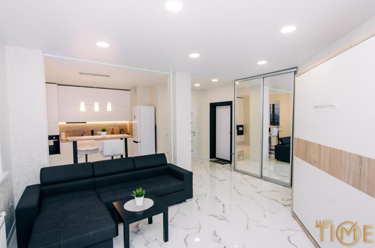 Bright Apartment 9Th Floor Lxt By Grodno Exteriör bild