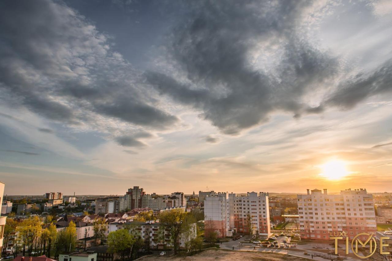 Bright Apartment 9Th Floor Lxt By Grodno Exteriör bild