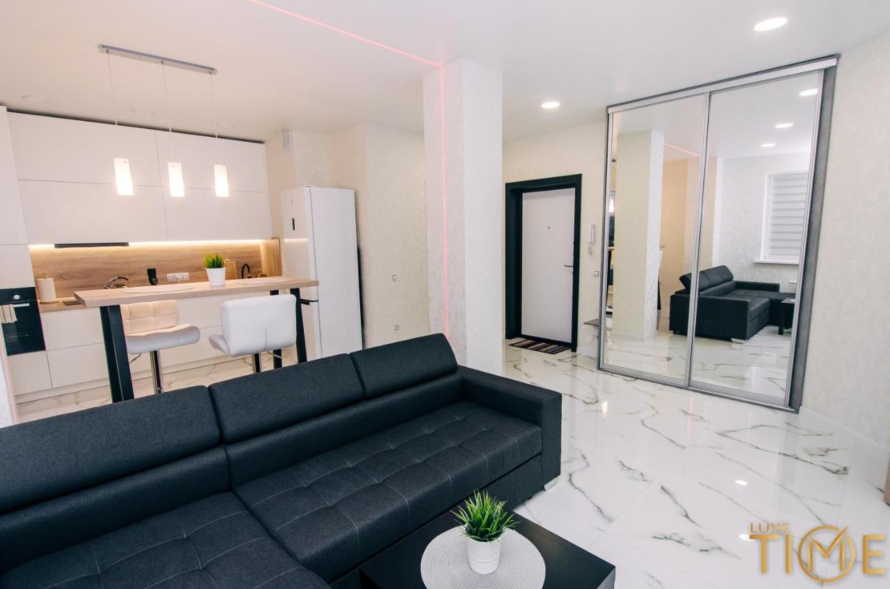 Bright Apartment 9Th Floor Lxt By Grodno Exteriör bild