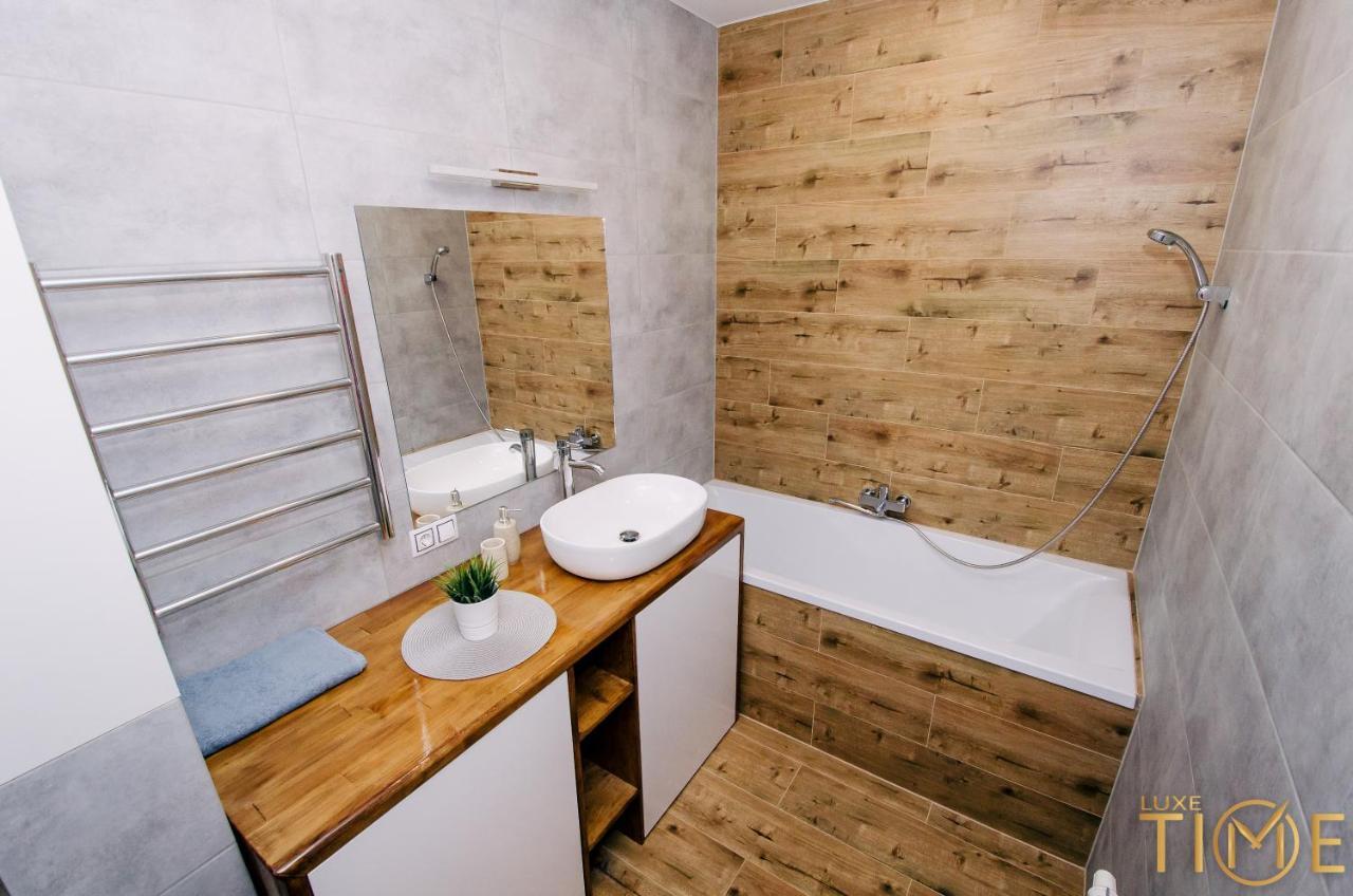 Bright Apartment 9Th Floor Lxt By Grodno Exteriör bild
