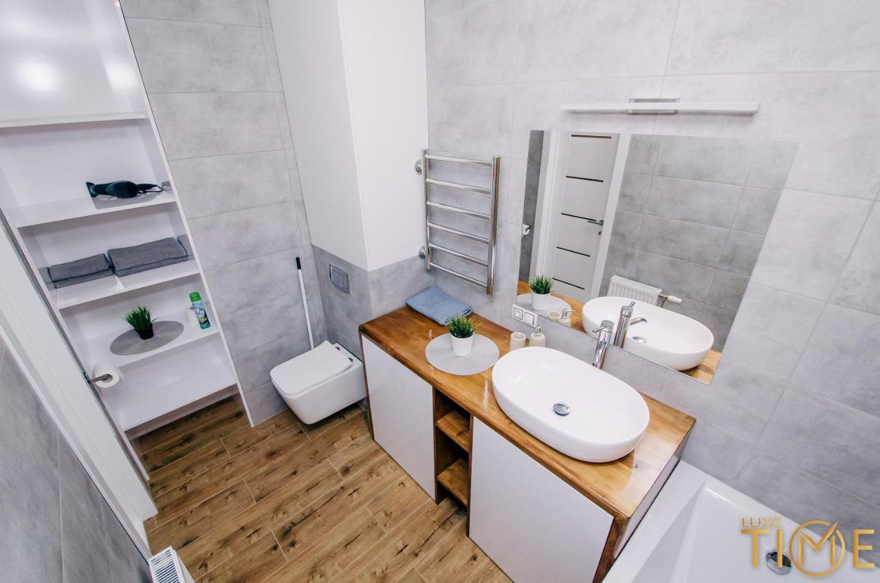 Bright Apartment 9Th Floor Lxt By Grodno Exteriör bild